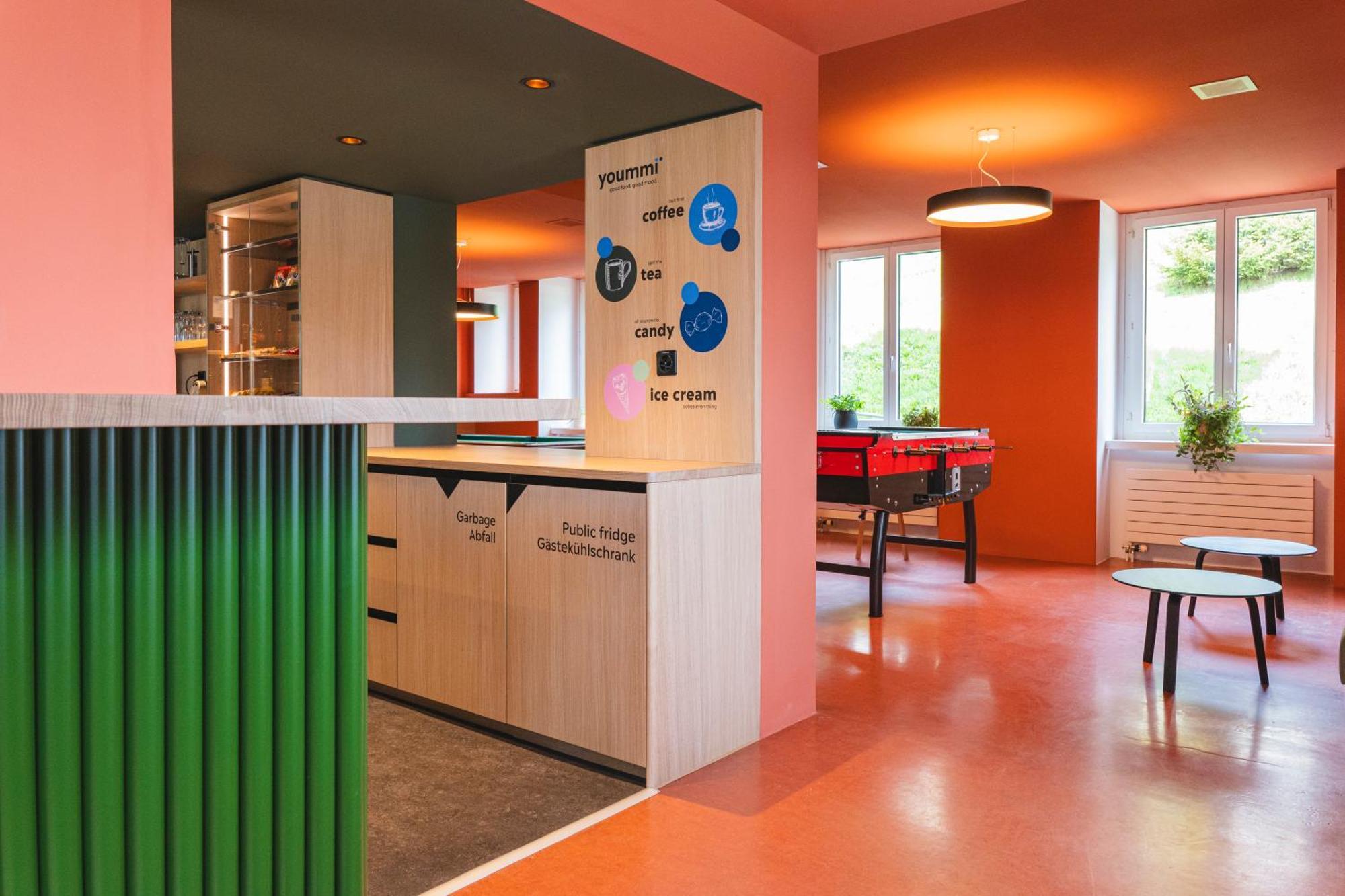 Davos Youth Hostel Экстерьер фото